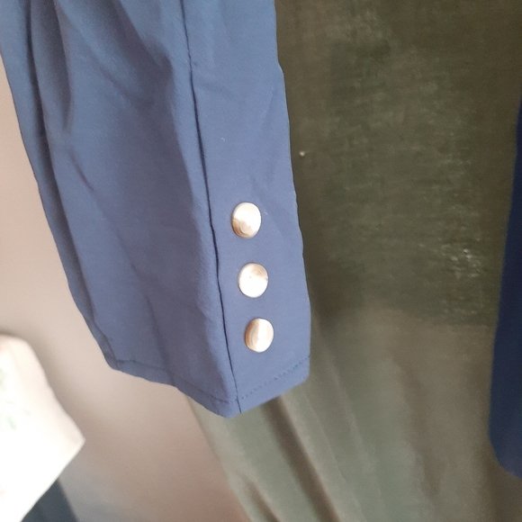 Betabrand tunic with belt, size XL - Picture 3 of 5